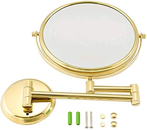 Miroir de rasage JCAKES 3X or pour ne plus rater aucun détail - 6