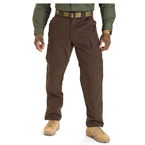 5.11 Tactical #74003 Men's Ripstop TDU Pants,Small,Brown