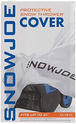 Housse de protection pour souffleuse à neige électrique Snow Joe de 21po - 1