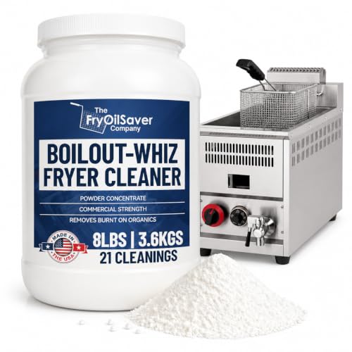 Boil-Out Whiz Deep Fryer Cleaner