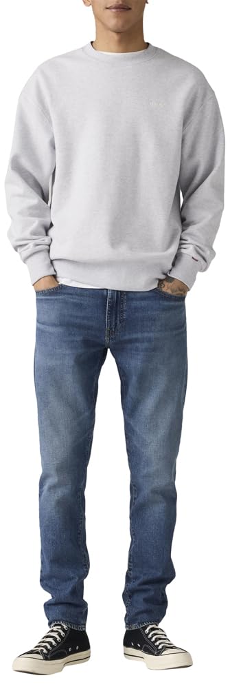 Levi's Men's Rainy Afternoon 512 Slim Taper Jeans, 36W / 32L