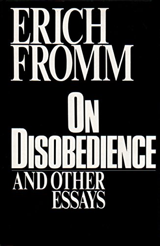 On Disobedience and Other Essays 081640500X Book Cover