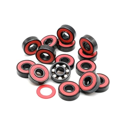 608 roulements à billes en céramique hybride nitrure 8x22x7 pour spinner et skate