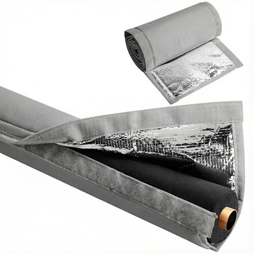 Image of 5-Layer HVAC Copper Pipe Insulation Cover, Outdoor AC Pipe Insulation Cover