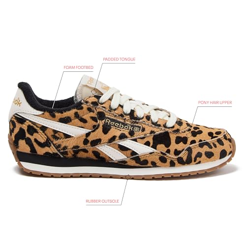 Image of Reebok Women's Classic AZ Legacy Sneakers for Women, Casual Athletic Womens Shoes