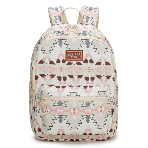 Image of Montana West Backpack Purse for Women Western Aztec Backpack Purse Lightweight Casual Daypack for Travel