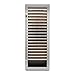 Produktbild Klarstein Botella 300S - Weinkühlschrank, Getränkekühlschrank, Gastro Kühlschrank, 642 Liter, 303 Flaschen, 5 bis 20°C, Touch, freistehend, 75 x 202 x 76 cm, schwarz-silber