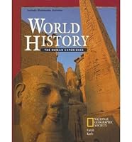 World History : The Human Experience 0028215788 Book Cover