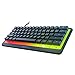 ROCCAT Magma Mini - 60% RGB Gaming Keyboard with 5 Programmable Lighting Zones, Membrane Key switches, Programmable Function Layers, Anti-Ghosting, & Spill Resistance - Black