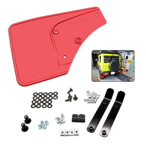Bavettes garde boue pour Suzuki Jimny en excursion offroad - 6