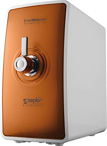 Preisvergleich Produktbild Edelwasser von Zepter Wasseraufbereitungssystem Wasserentkalkung Wasserreinigung 5 Stufige Wasserfiltration umgekehrtes Osmosesystem Qualitätsprodukt GOLD