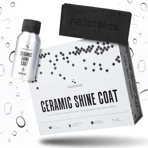 Professional Ceramic Coating (Nanotekas) 9H Nano Technology Kit