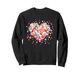 Cute Colorful Heart Confetti