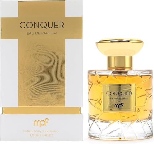 MPF My Perfumes Conquer Eau de Parfum para mujer y hombre (unisex), 100 ml Fabricado en los Emiratos Árabes Unidos
