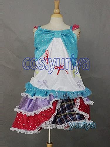 Amazon Co Jp 声優 田村ゆかり ブルーのライブ衣装 コスプレ衣装 靴 ウィッグ追加可 ホビー Amazon Co Jp 声優 田村ゆかり ブルーのライブ衣装 コスプレ衣装 靴 ウィッグ追加可 ホビー