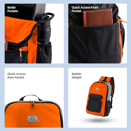Image of HARISSONS Drifter Foldable Daypack | 18L | Ultra-Lightweight & Packable | PU-Coated Polyester | Travel, Day Trips & Daily Use