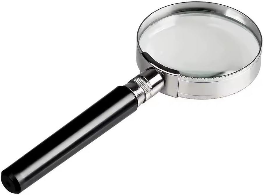 VIDI 10X Professional Magnifying Glass Jewelry Reading Loupe for Coins