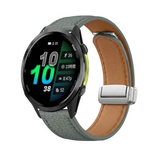 Guluto 22mm �o���h For Garmin Forerunner 970 / 965 / 570 47mm / 265 / 255 / 255 Music / Vivoactive 4 / Venu 4 45mm / 3 / 2 �����x���g �ւ�