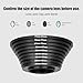 Step Down Rings 49mm to 37mm Metal Lens Filter Adapter Ring for All Brands, UV, ND, CPL 49mm Lens to 37mm Filter Size Accessories