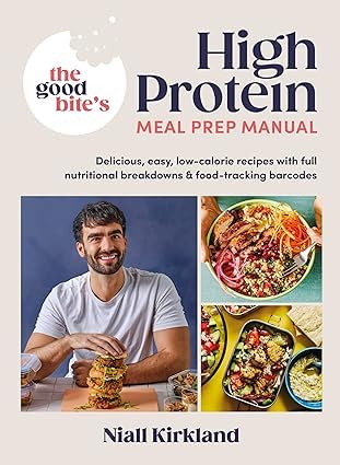 The Skinny Slow Cooker Soup Recipe Book By CookNation, The Good Bite’s High Protein Meal Prep Manual [Hardcover] By Niall Kirkland 2 Books Collection Set      Paperback – December 14, 2023
