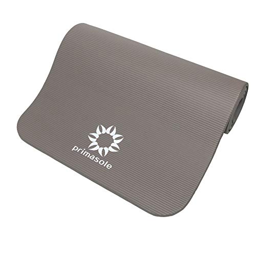 【Amazon限定ブランド】プリマソーレ(primasole) ヨガマット トレーニングマット 厚さ10㎜ 滑り止め横じまエンボス加工 ストラップ収納ケース付き アースブラウン PSS91NH029 アースブラウン 【Amazon限定ブランド】プリマソーレ(primasole) ヨガマット トレーニングマット 厚さ10㎜ 滑り止め横じまエンボス加工 ストラップ収納ケース付き アースブラウン PSS91NH029 アースブラウン