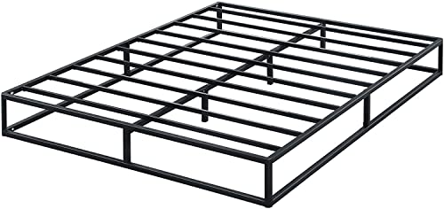 Sleeplace Svc09Bx02F 9 Inch Dura Metal Platform Non Slip Steel Bed Frame, Black,Full #TOP4