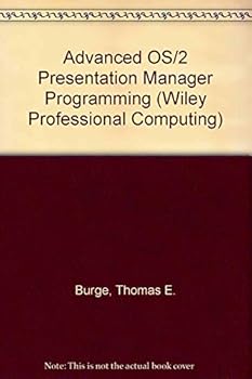 Paperback Advanced OS/2 Presentation Manager Programming (Wiley Professional Computing) Book