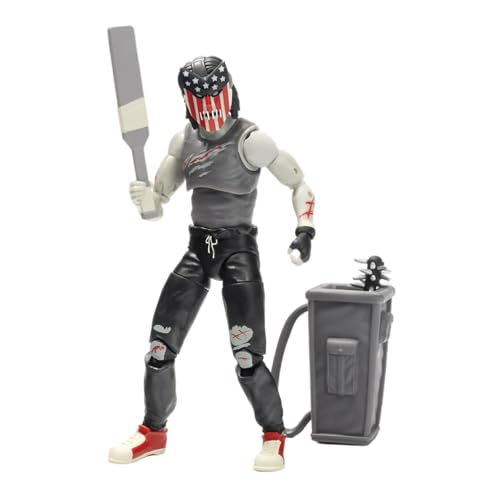 Teenage Mutant Ninja Turtles BST AXN | Casey Jones Battle Damaged