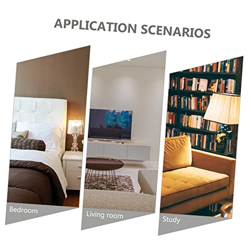 Housoutil 5 Peças Adesivo De Parede Linha De Cintura Moldura De Espelho Linhas De Acabamento De Pare