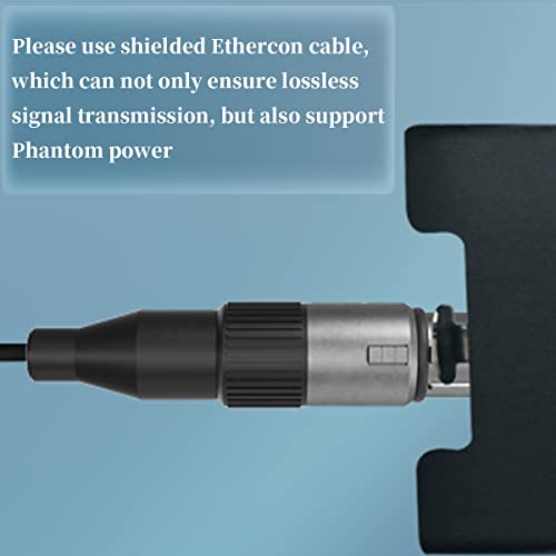 Boîtier XLR snake 4 canaux de précision boîtier d'extension Ethercon - 6