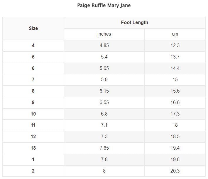 Paige Ruffle Mary Jane | Toddler Girl's3