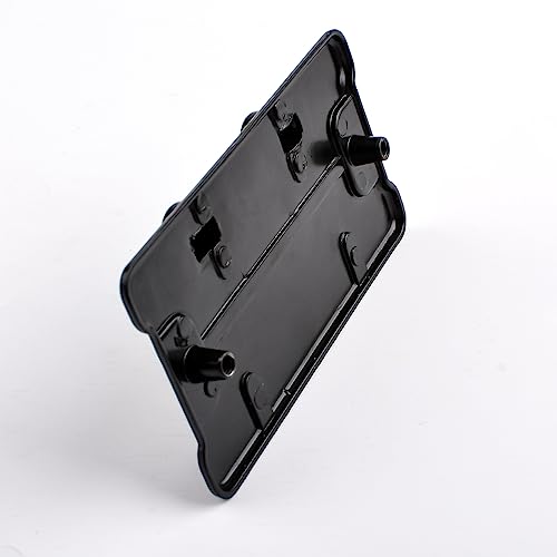 Manija de tirón INCREWAY para muebles, 2 paquetes de manijas de anillo de 3 pulgadas con tornillos, manijas planas antiguas para cajones y armarios de cocina, color negro miniatura 4