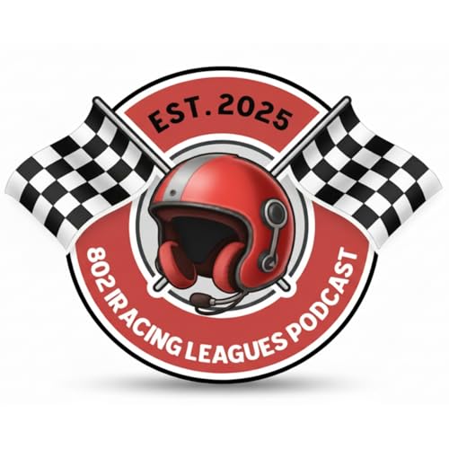 802 iRacing Leagues Podcast Titelbild