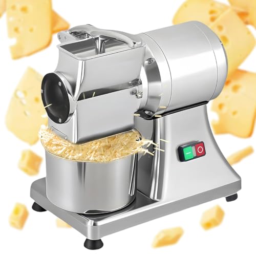 Rallador eléctrico comercial para queso de acero inoxidable miniatura 1