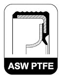 Außendurchmesser [mm]: 48 Nissens 155.560 Wellendichtring, Kurbelwelle