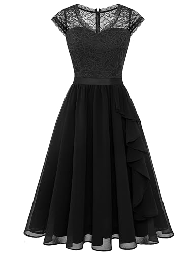 Wedtrend Cocktailkleid Damen Kleid Damen Sommer Abendkleid Kurz...