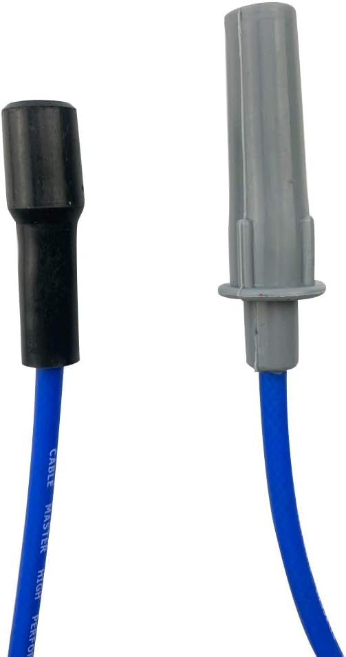 High Performance Racing Spark Plug Wires Compatible with Pacifica Town&Country Voyager Caravan Grand Caravan OHV 3.3L 3.8L V6 2001-2010 Blue by Cable Master - Image 7