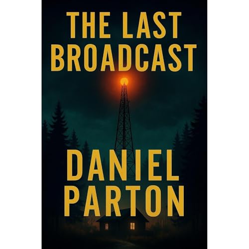The Last Broadcast Audiolibro Por Daniel Parton arte de portada