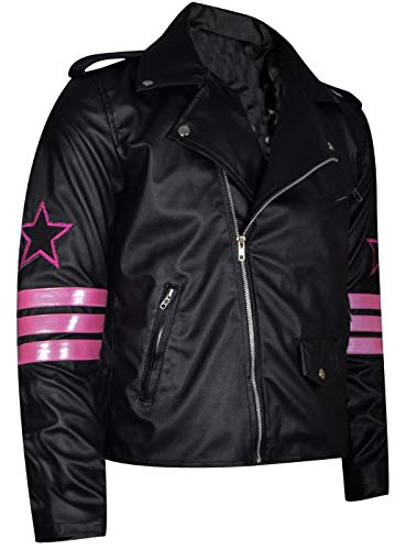 TJF Legend Bret The Hart Hitman Replica Leather Jacket3