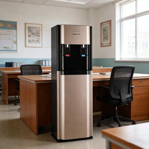 Machine de refroidissement d'eau dorée pour commerce : finissez-en avec les bonbonnes lourdes - 2