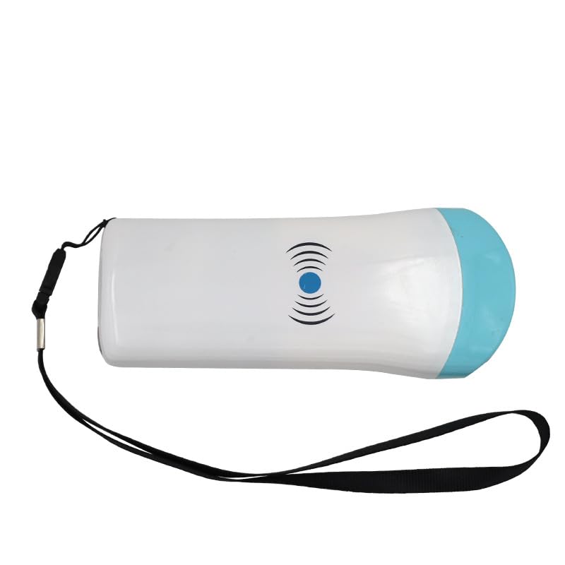 ポータブルワイヤレス超音波スキャナー、ハンドヘルド超音波妊娠検査機、3.5 MHzメカニカルプローブ、羊犬の猫と豚のためのスマート充