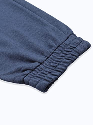 Image of Hubberholme Men's Slim Fit Cotton Track Pants - Trackpant with Drawstring Elastic Waistband, Lower for Jogging, Gym, Sports & Dailywear