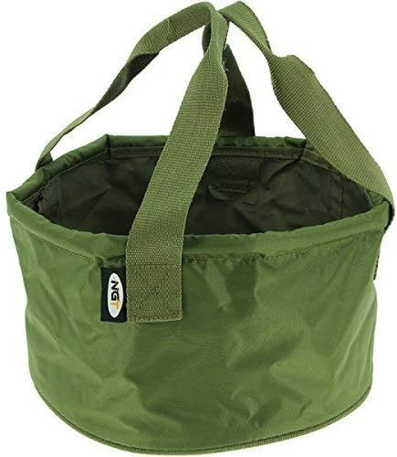 DNA Leisure New NGT Carp Fishing Collapsible Lightweight Ground Bait Preparation Storage Bucket Bowl made from Durable PVC with Handles