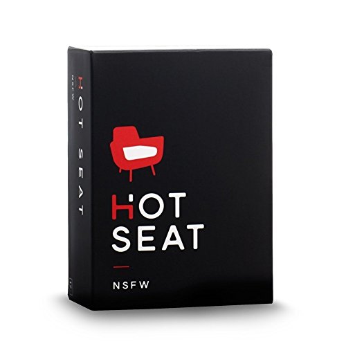 Hot Seat - After Dark Expansion - 100 Fun New Cards for The Party Game That's All About You - for Adults and Families for Fun Parties and Board Games Night with Friends
