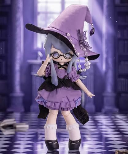 Muñeca articulada CALEMBOU BJD Blind Box 16cm miniatura 5