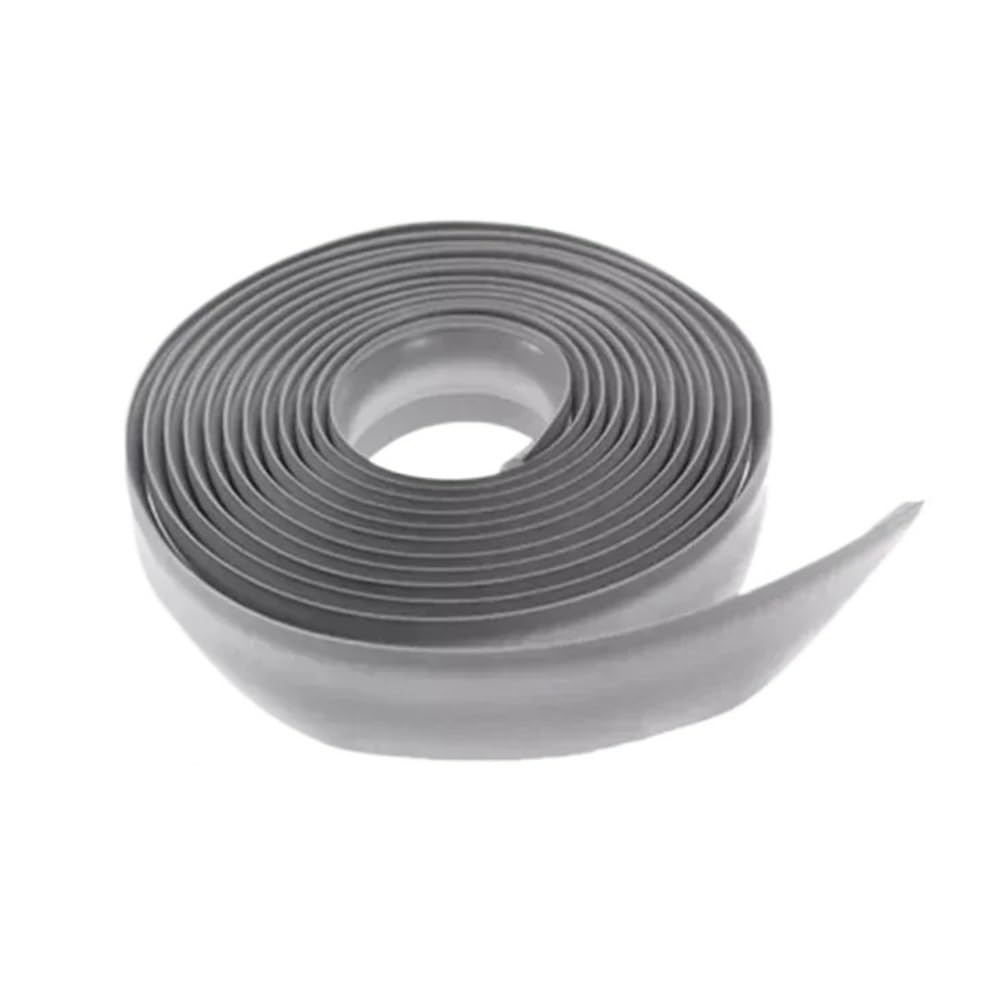 Bande de seuil de porte anti trebuchement avec bande adhesive pour sol 5m