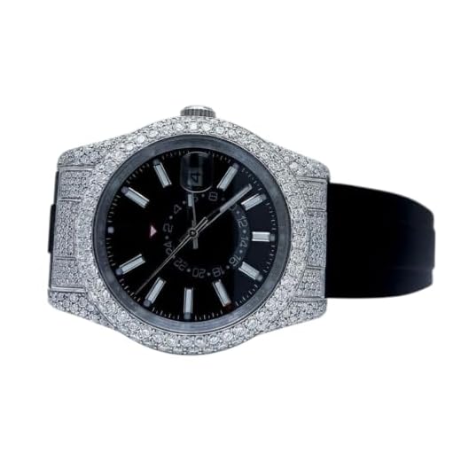Luxury Moissanite Watch for Men