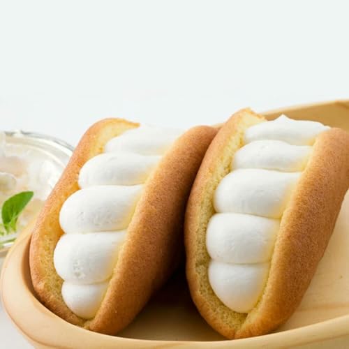 [田代製菓][北の菓子 菓風]ふわふわオムレット プレーン 6個セット 冷凍 食べ比べ スイーツ お菓子 人気 ギフト プレゼント