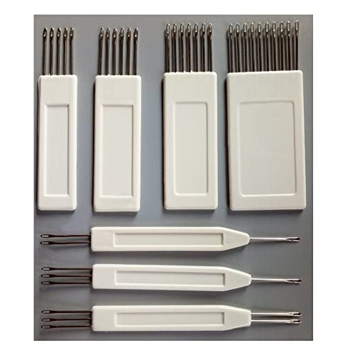 Generic 7 x Transferkamm, 4,5 mm, Standard-Gauge, Nadeln für...