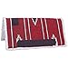 Tough 1 Square Saddle Pad/Fleece Bottom, Red/Black/Cream